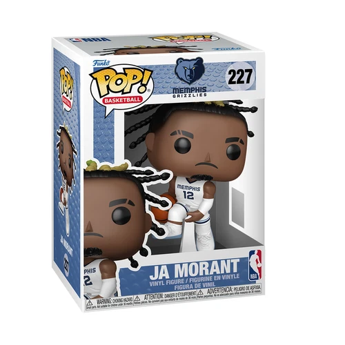 *IN HAND* Funko Pop! SPORTS NBA BASKETBALL Ja Morant AE Jersey #227