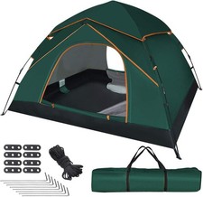Camping Tent Automatic Pop Up  for 3-4 Person, waterproof with Carrying Bag