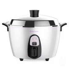 全配版-NEW Tatung TAC-11T-MU 11 CUP Rice Cooker AC 110V 大同 11人份 全不鏽鋼電鍋 貝殼紫