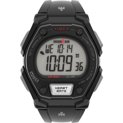 Timex Ironman klassische 43 mm Digital Harz Armband Uhr