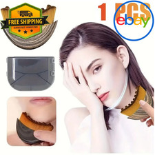 Lymphatic Contour Face Brush Jawline Sculpting Drainage Massager Tool
