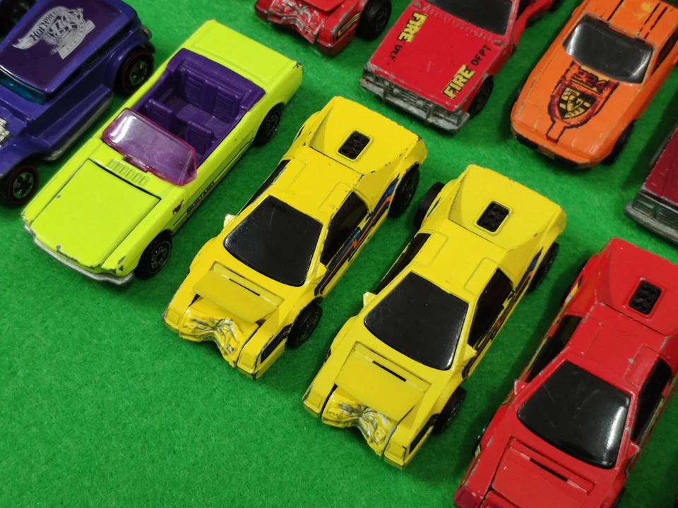 HOT WHEELS VINTAGE 1:66 MACCHININE LOTTO MODELLINI no majorette matchbox siku hw - Immagine 4 di 4