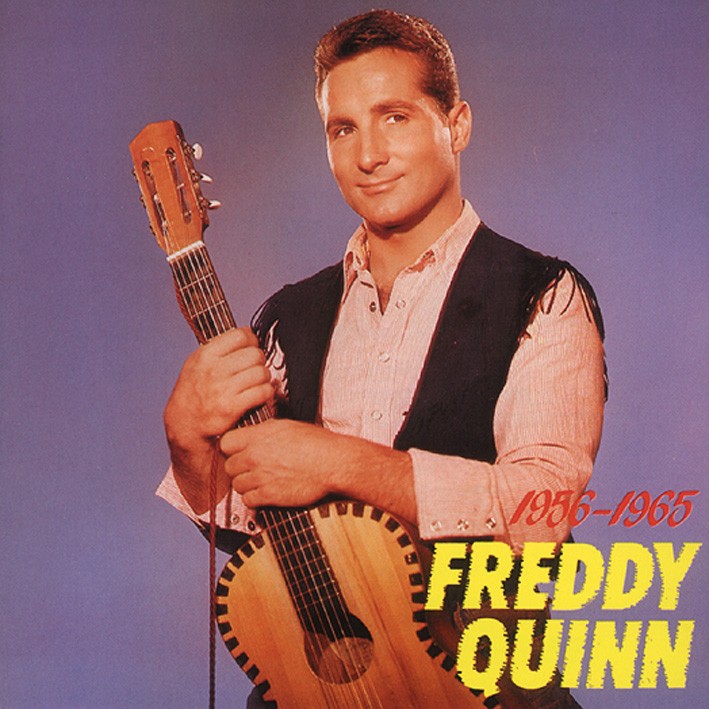 Freddy Quinn - 1956-1965 (CD) - Deutsche Oldies/Schlager