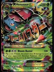 M Venusaur EX 2/83 Generations Holo Ultra Rare