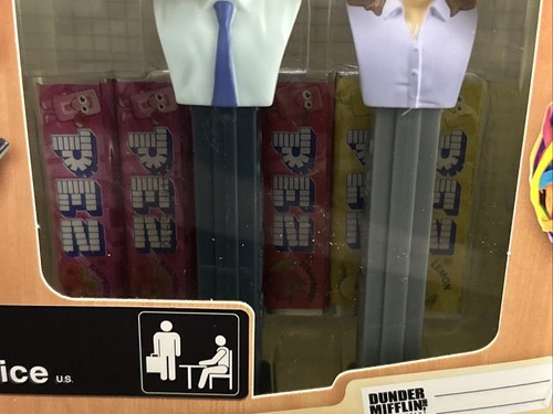 New The Office PEZ Candy Dispenser Set - (703224E) Dunder Muffin - Picture 9 of 16