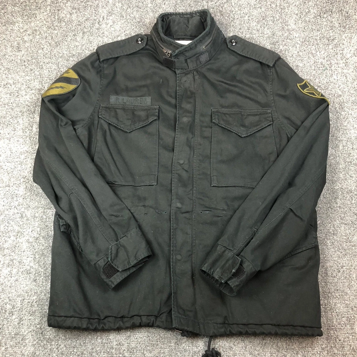 Denim & Supply Ralph Lauren Military Jackets for Men for Sale
