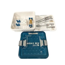 MEDTRONIC MIDAS REX LEGEND ELECTRIC HIGH SPEED SYSTEM SET OF 7 INSTRUMENT