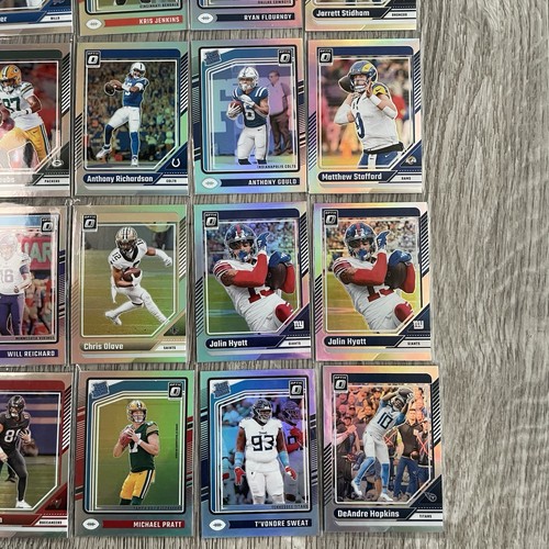 2024 Panini Donruss Optic - Silver Holo 35 Card Lot - Rookies & Vets Mixed - Bild 5 von 10