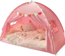 Twin Bed Tent for Kids, Twin Size Bed Tents Indoor Canopy Privacy on Bunk Sleep