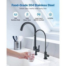 Stainless Steel Faucet LeadFree Water Purifier Faucets Reverse Osmosis