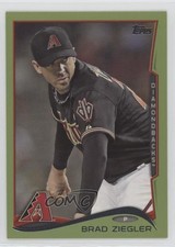 2014 Topps Retail Green Brad Ziegler #556 0u0