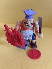 Pizzaface 1990 Playmates TMNT Vintage Only Missing 1 Red Pizza Nice!
