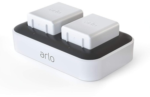 Arlo Accessory - Dual Charging Station | Charge up to Two Batteries | Compatible