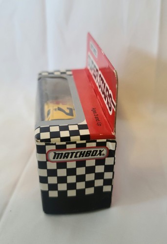 NEW Matchbox SuperStars 1992 Grand National LE #7 Mac Tools Racing 1:64 Die Cast - Picture 4 of 7