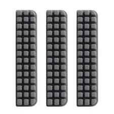 3D Printer Accessories A1 Nozzle Brush Replacement Kit(3Pcs): Hotbed Mounted Sil