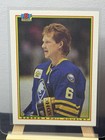 Front of 1990-91 Bowman - Phil Housley #239