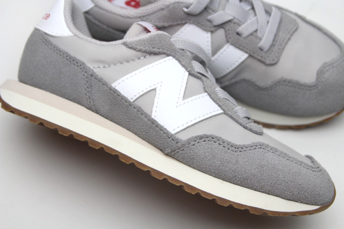 NEW BALANCE ~237 BUNGEE~ LITTLE KIDS SZ 13 ~MARBLEHEAD GREY~ jcrew/kith/ald/fieg - Picture 7 of 11
