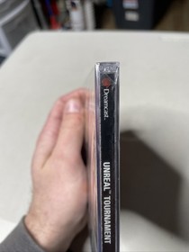 Unreal Tournament (Sega Dreamcast, 2001) Brand New Factory Sealed