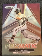 2023 Panini Prizm - Prizmatic Buster Posey #P15 SF giants