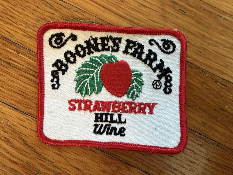 Bones Farm Patch Strawberry Hill 2x3”