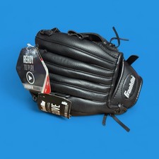 Franklin Sports 8.5" T Ball Left Hand Glove Black RHT