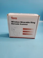 Tera HW0010 Wireless 1D/2D Ring Mini Wearable Finger Barcode Scanner Bluetooth