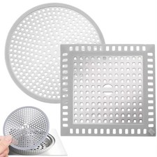 Anti-blocking Hair Catcher Drain Filter Hair Sink Filter Shower Drain Cover