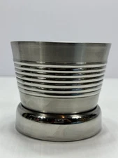 Classic Design Wine Bottle Coasters Cooler Chiller Stainless Steel Heavy Base