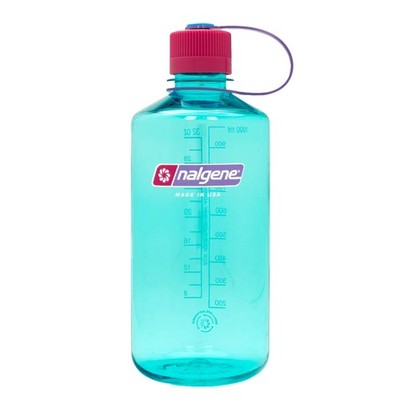 Nalgene Sustain 32 Ounce Water Bottle Leak Proof Bpa Free Sustainable Design
