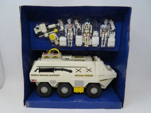 Vintage The Corps! STAR Force Mobile Ground Support Truck APC GI Joe 1997