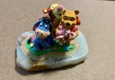 Ron Lee Winnie The Pooh Piglet Tigger Eeyore Disney Statue Figurine 2002 RARE!