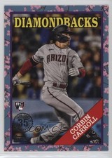 2023 Japan Edition 1988 Topps Cherry Tree Variations Corbin Carroll #88B-19 0y5b