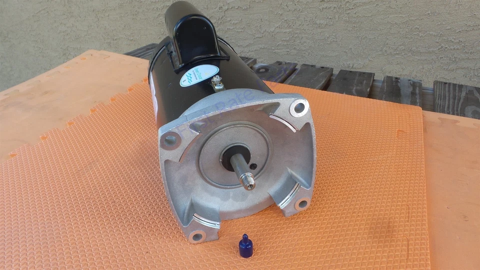 Century B2984 Pool Motor 7-196445-05 AO Smith B984 Spa 2HP 230 Pump Square 3450 - Image 2 of 4