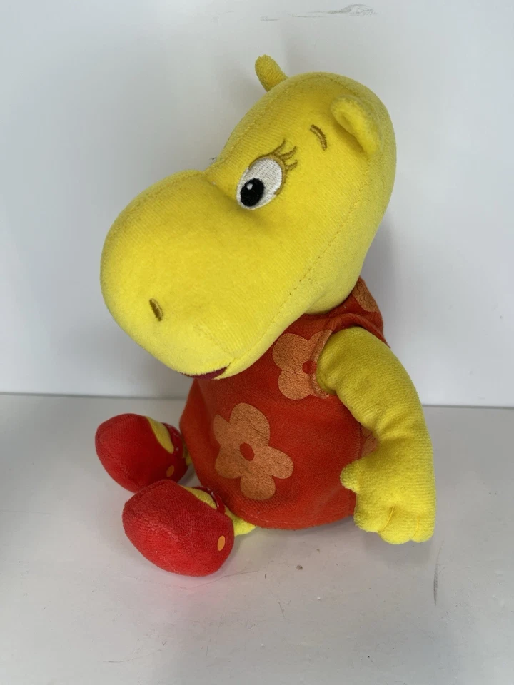 Backyardigans Tasha Ty Beanie 婴儿毛绒填充动物 8 — 第 2/4 张图片