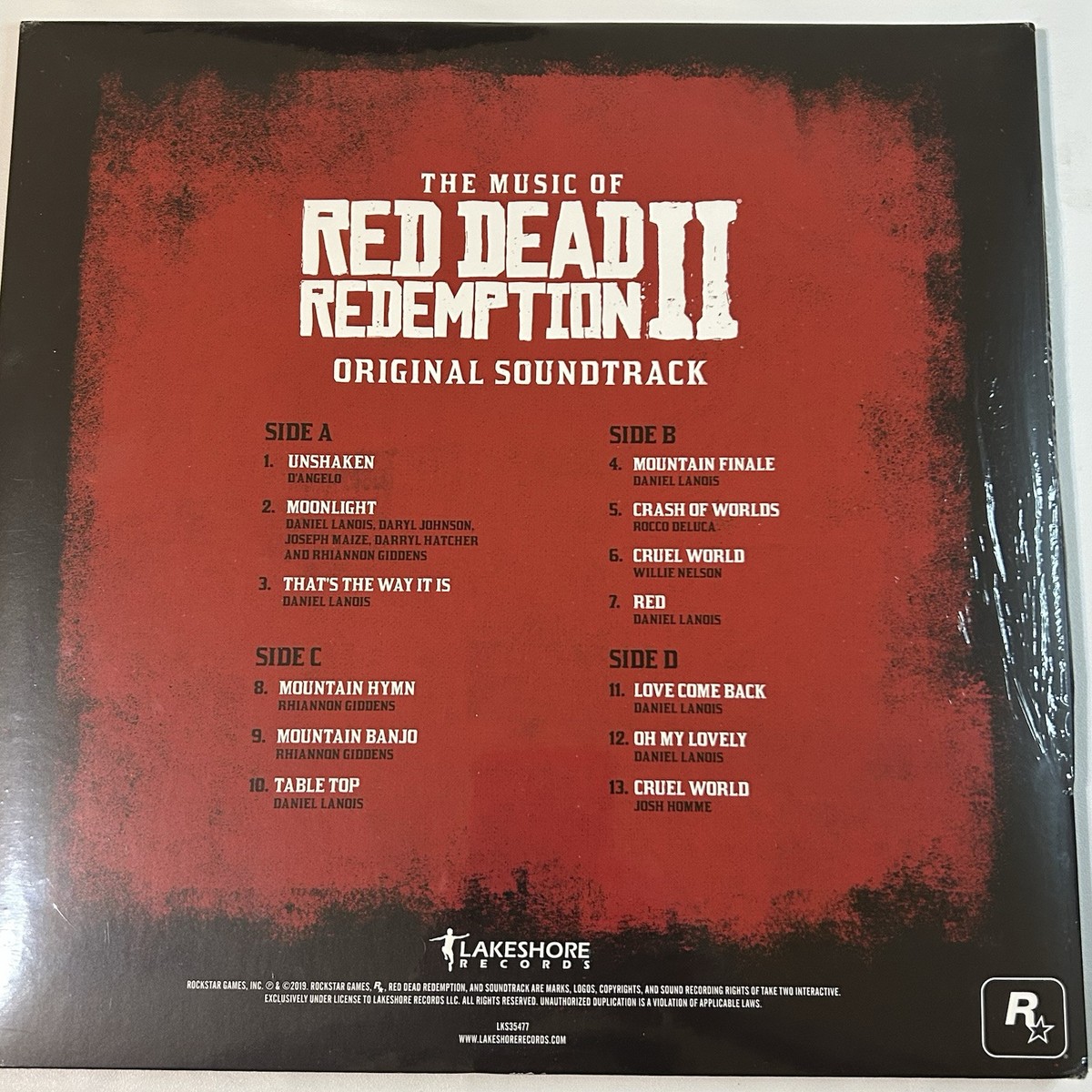 The Music Of Red Dead Redemption 2 アナログ盤
