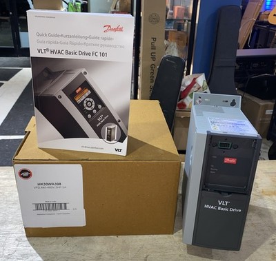 VLT HVAC Basic Drive FC-101, 2.2 kW 3.0HP