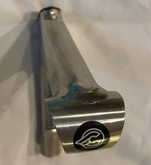 Potence Vélo ITM Pour Pinarello - Type Quill Noir, Longueur 125 Mm, Diamètres 22.2/26.0 Mm