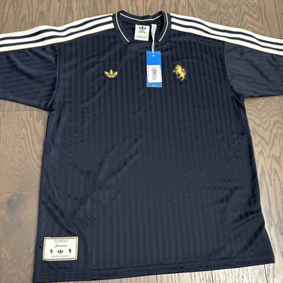 NWT adidas x Juventus Terrace Icon Jersey Legend Ink JF0458 Mens