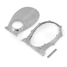 Mopar Chrysler Bb 383 440 Aluminum Removable Cam Plate Timing Chain Cover Mopar Chrysler Bb 383 440 Aluminum Removable Cam Plate Timing Chain Cover