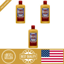 Brasso Multi-Purpose Metal Polish 8 Oz. 3-Pack