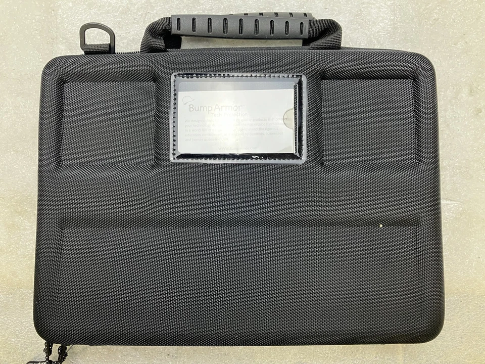 Funda delgada para portátil Bump Armor CB CB2020BK-11-99- BK 13" X 10" NUEVA CAJA ABIERTA Foto 4 de 4