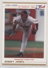 2002 Grandstand Texas League Top Prospects Bobby Jenks d5h