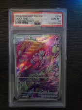 PSA 10 Tinkatink Paldea Evolved 216/193 Pokemon TCG Illustration Rare on eBay