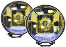 Ipf S-9681 Driving Lamp Gold Lens Halogen H3 12v55w Yellow Set Of 2 For 12v Fs Ipf S-9681 Driving Lamp Gold Lens Halogen H3 12v55w Yellow Set Of 2 For 12v Fs