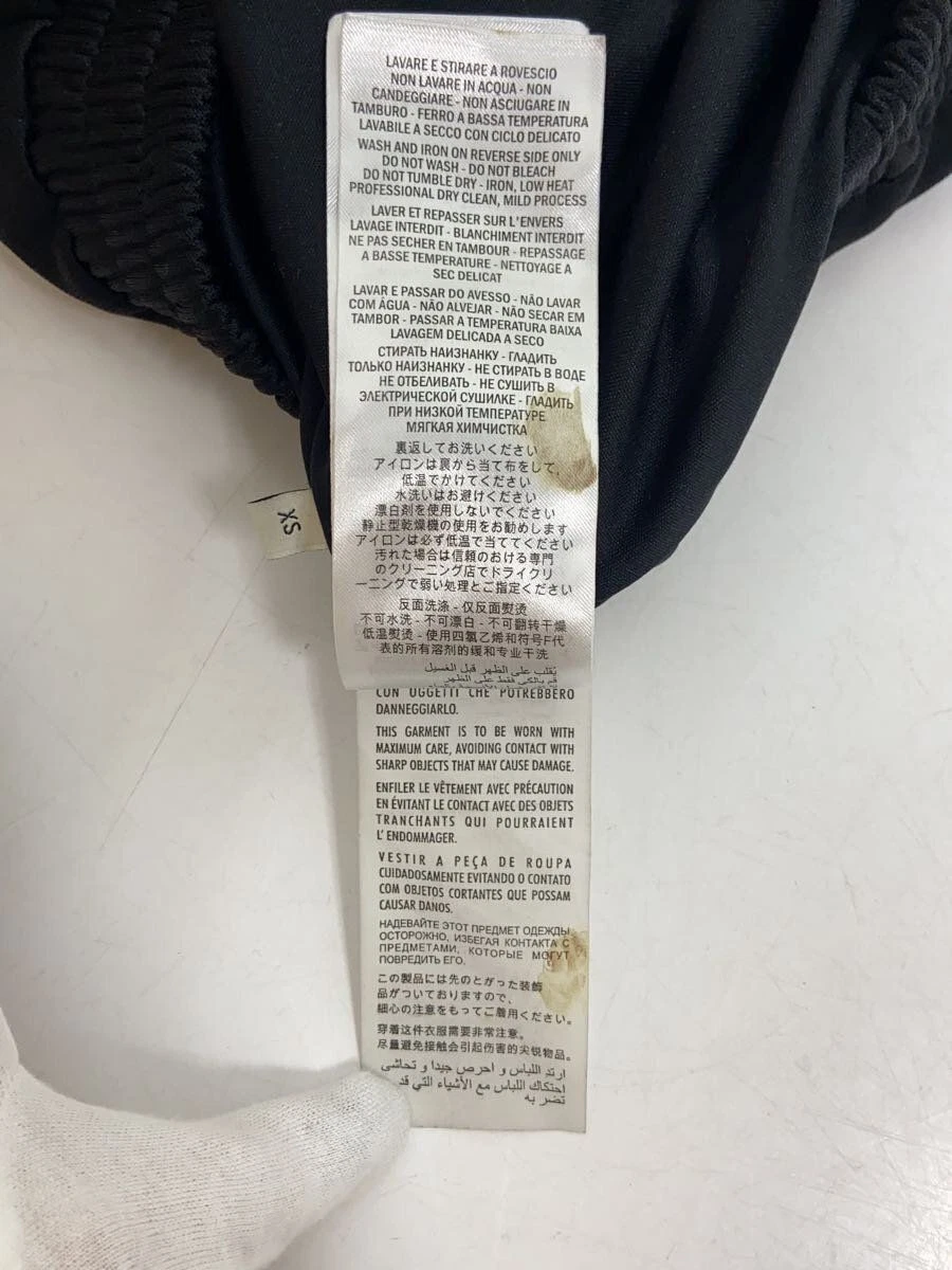 GUCCI Jersey Track Jacket XS Poliestere BLK575762 xjbbe