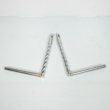 Guidon equerre barre torsadée