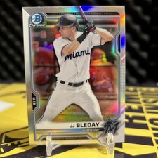 2021 Bowman Draft - Chrome JJ Bleday #BDC-17 Refractor (RC)