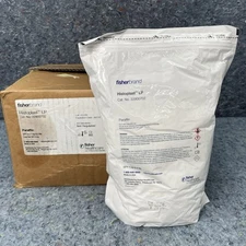 CASE OF 8 Histoplast LP Paraffin Tissue Preparation Lab Wax 1kg Bags