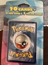 Pokemon 20 Card 1 Foil 1 Online Code Card 22 Cards The Fairfield Company for sale online | eBay Pokemon 20 Card 1 Foil 1 Online Code Card 22 Cards The Fairfield Company for sale online | eBay