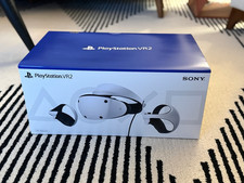 Sony PlayStation VR2 Headset - White (VR2EVRSNY45419)